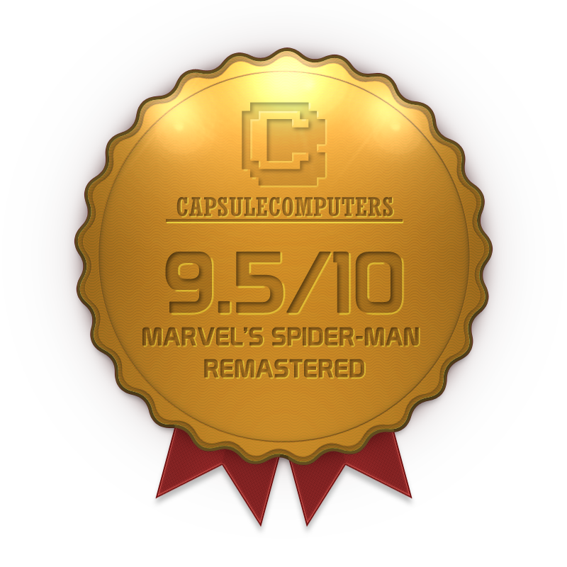 Marvel’s SpiderMan Remastered Review Capsule Computers