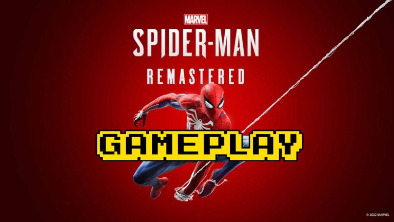 Marvel’s Spider-Man Remastered Gameplay