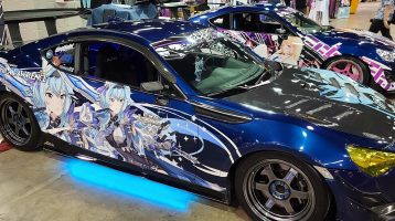 Anime Magic! 2022 Itasha Alliance Gallery Showcase