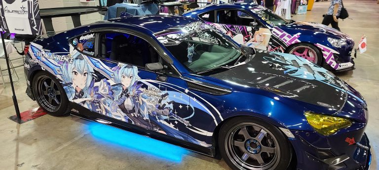 Anime Magic! 2022 Itasha Alliance Gallery Showcase