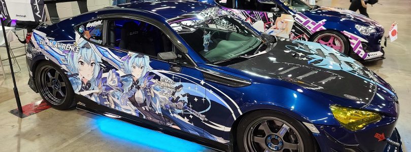Anime Magic! 2022 Itasha Alliance Gallery Showcase