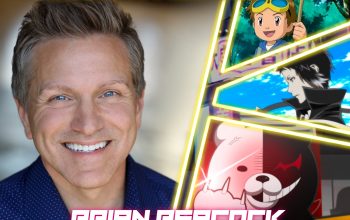 Brian Beacock Interview at Anime Magic! 2022