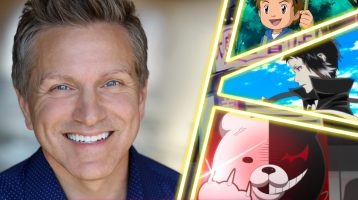 Brian Beacock Interview at Anime Magic! 2022