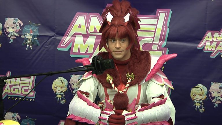Interview with CaffeineCraft at Anime Magic! 2022