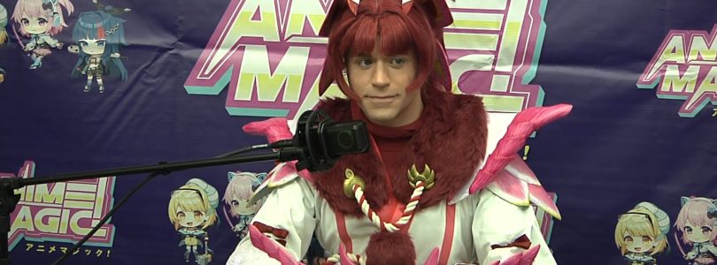 Interview with CaffeineCraft at Anime Magic! 2022