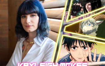 Kayleigh McKee Interview at Anime Magic! 2022