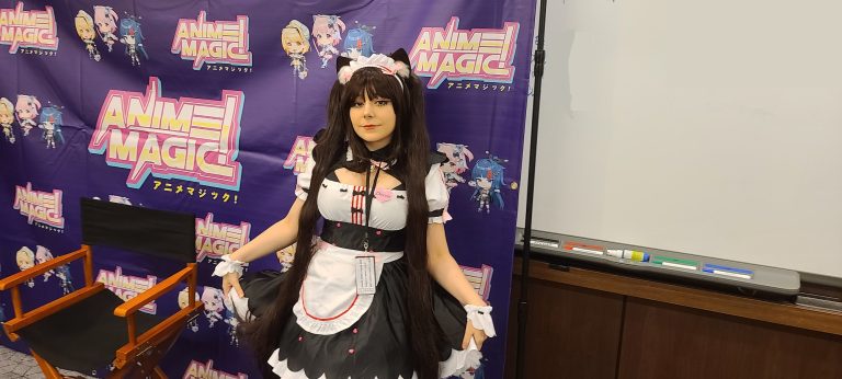 Interview with MyuuMarie at Anime Magic! 2022