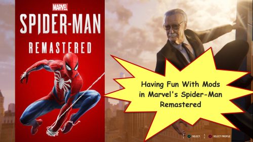 Having Fun With Mods in Marvel’s Spider-Man Remastered