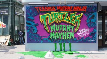 Teenage Mutant Ninja Turtles: Mutant Mayhem Logo Revealed