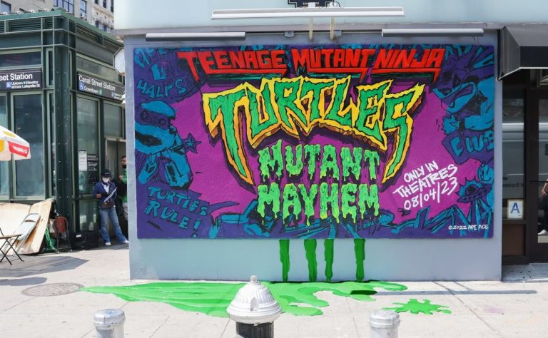 Teenage Mutant Ninja Turtles: Mutant Mayhem Logo Revealed