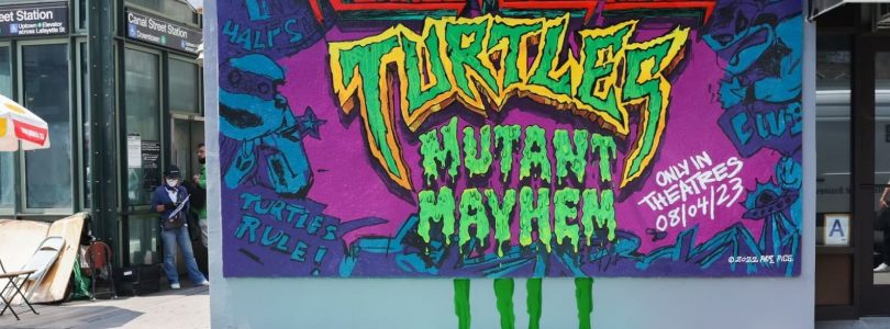 Teenage Mutant Ninja Turtles: Mutant Mayhem Logo Revealed