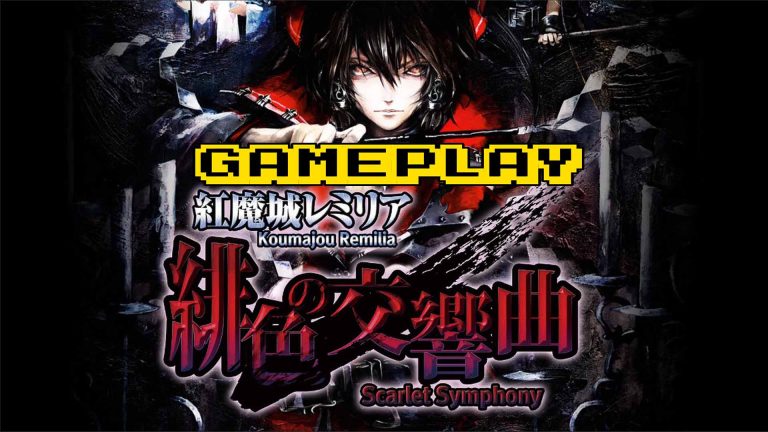 Koumajou Remilia Scarlet Symphony Full Playthrough
