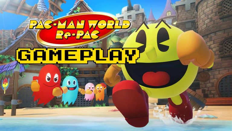 PAC-MAN WORLD Re-PAC Gameplay