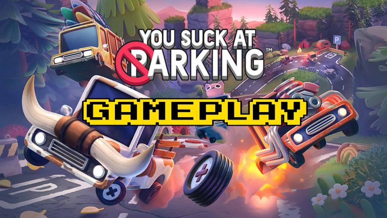 You Suck at Parking Gameplay