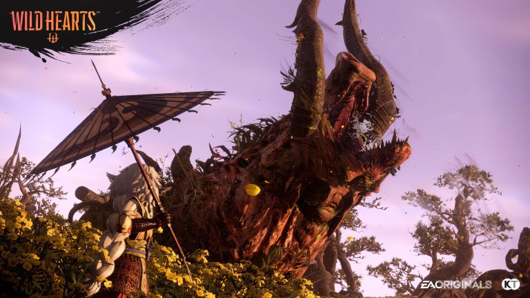 Wild Hearts Gameplay Footage Highlights Kingtusk Hunt