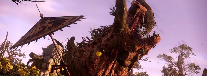 Wild Hearts Gameplay Footage Highlights Kingtusk Hunt