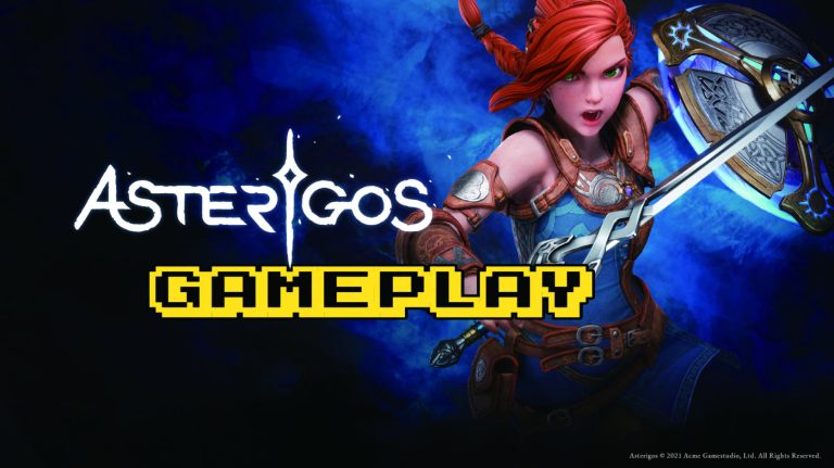Asterigos: Curse of the Stars Gameplay – First Mission