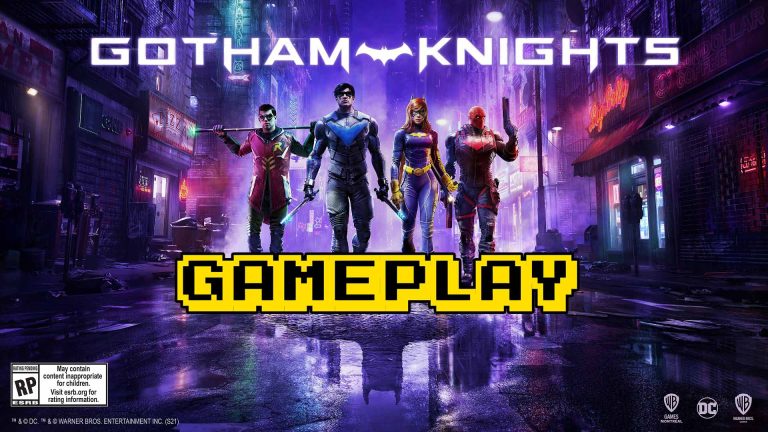 Gotham Knights Gameplay