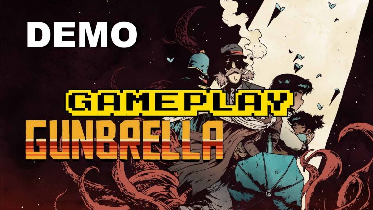 Gunbrella DEMO Gameplay