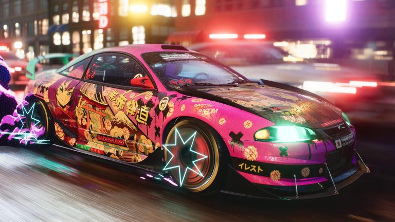 Need for Speed Unbound Revealed for December 2 Release