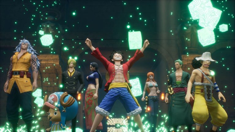 One Piece Odyssey Trailer Revisits Alabasta
