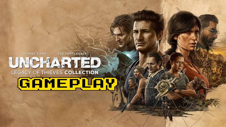 UNCHARTED Legacy of Thieves Collection Gameplay