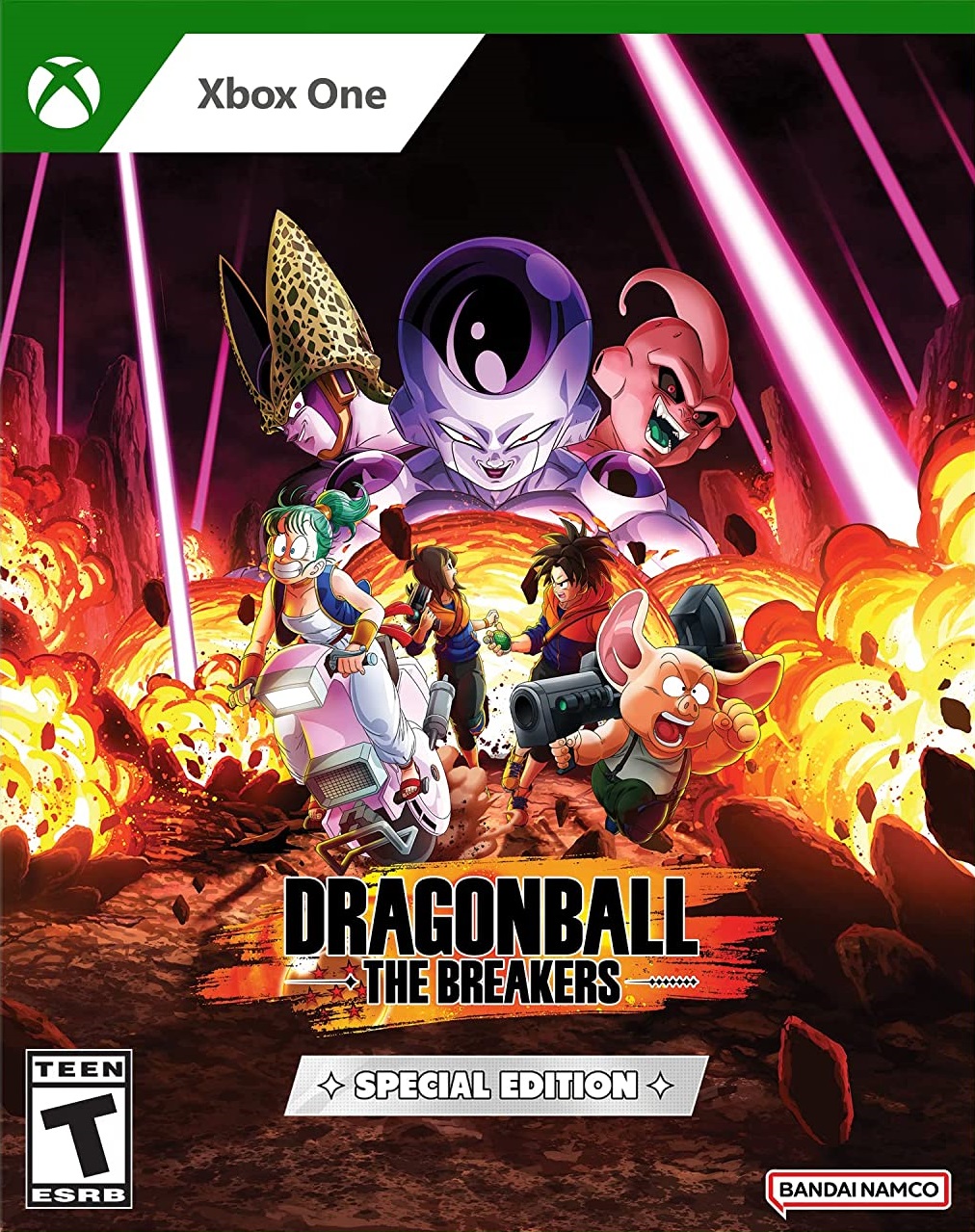 Potential Raiders for Dragon Ball: The Breakers