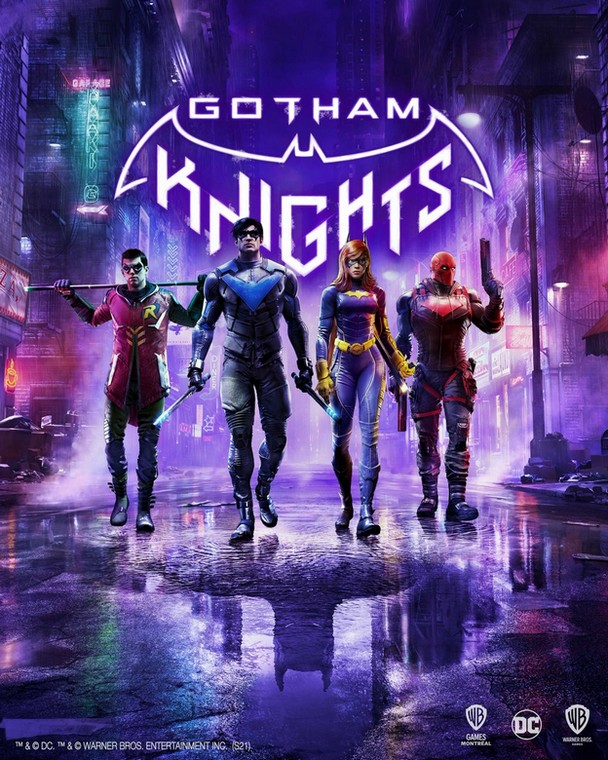 Gotham Knights Review