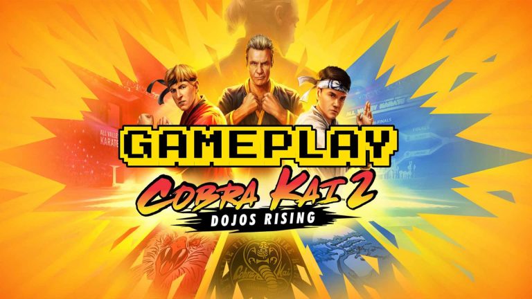 Cobra Kai 2 Dojos Rising Gameplay
