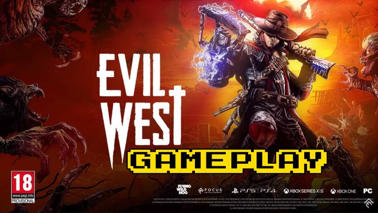 Evil West Gameplay