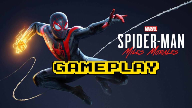 Marvel’s Spider-Man Miles Morales Gameplay