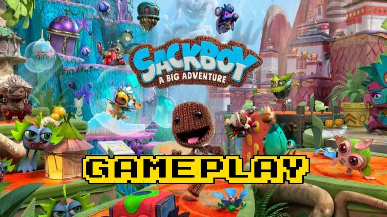 Sackboy A Big Adventure Gameplay