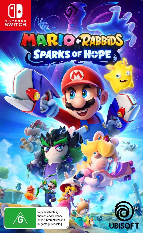 Mario + Rabbids Sparks of Hope Review