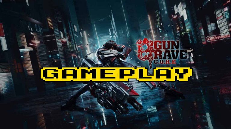 Gungrave G.O.R.E Gameplay
