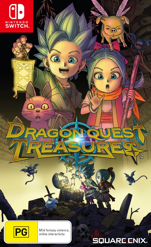 Dragon Quest Treasures Review