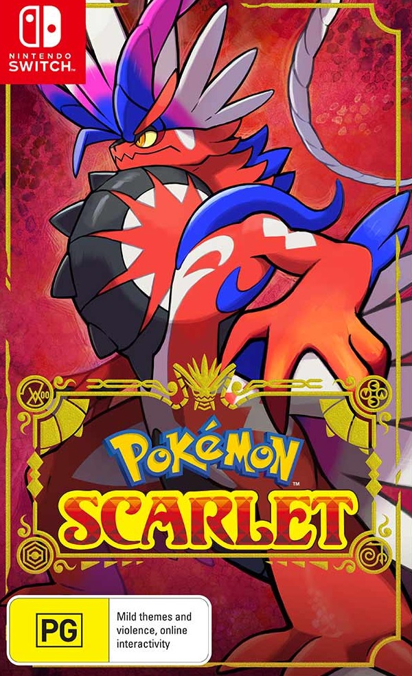 Pokémon Scarlet Review