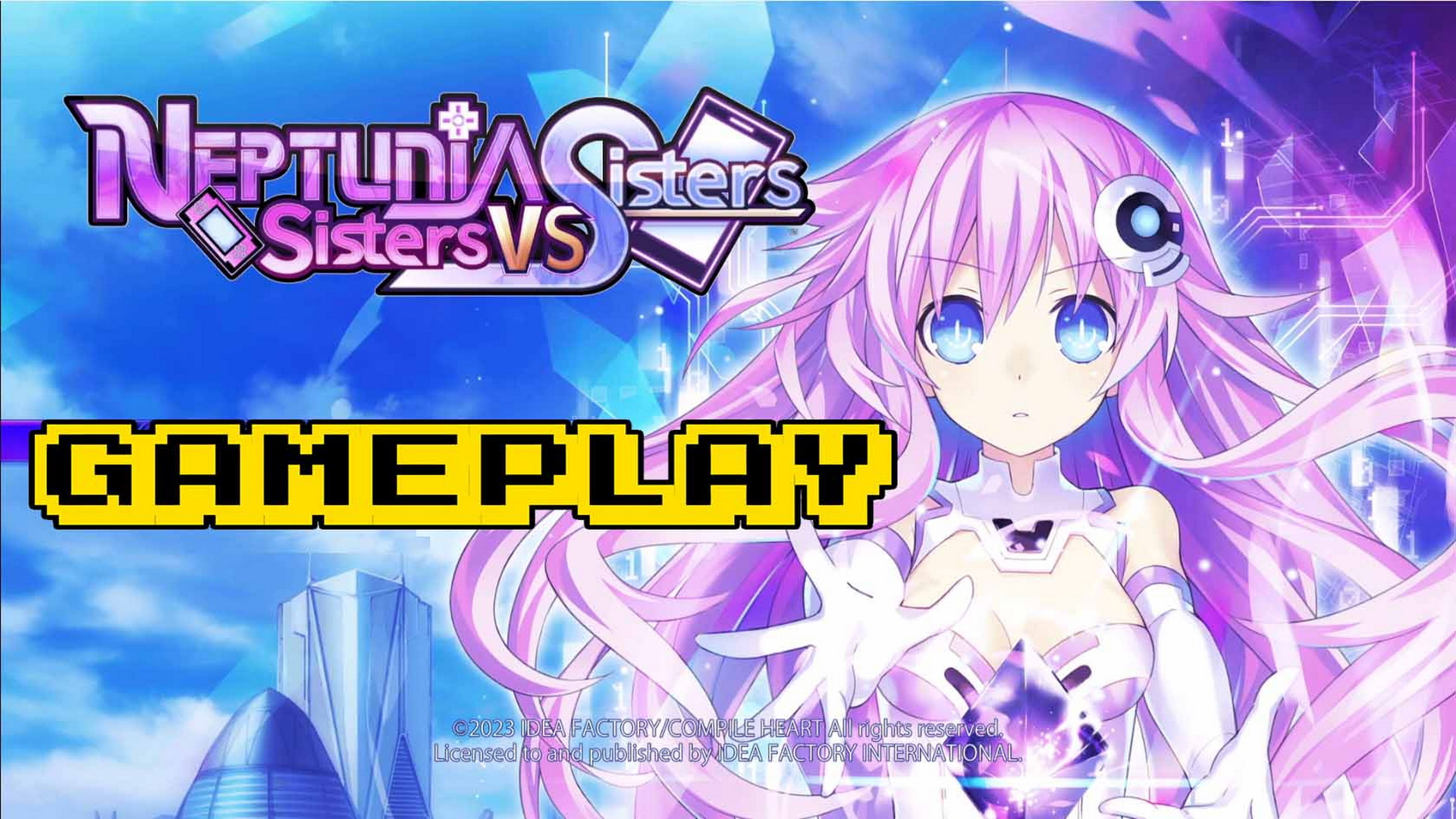 Neptunia-Sisters-VS-Sisters-Gameplay