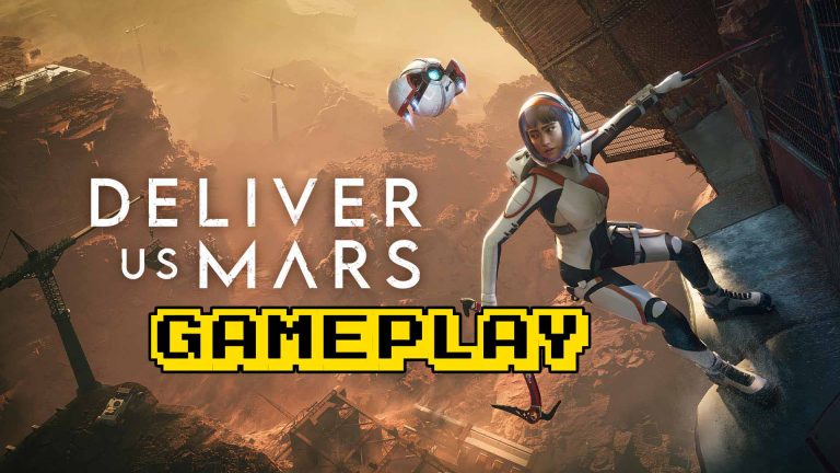 Deliver Us Mars Gameplay