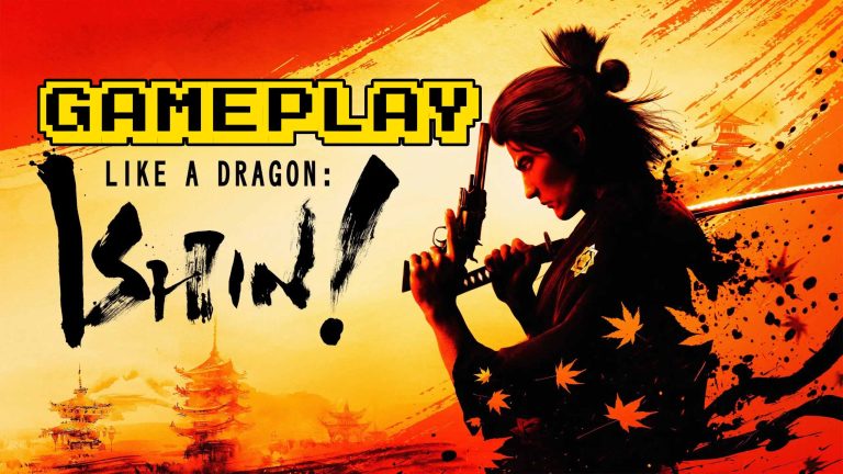 Like a Dragon Ishin! Gameplay