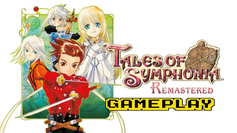 Tales Of Symphonia Remastered Gameplay