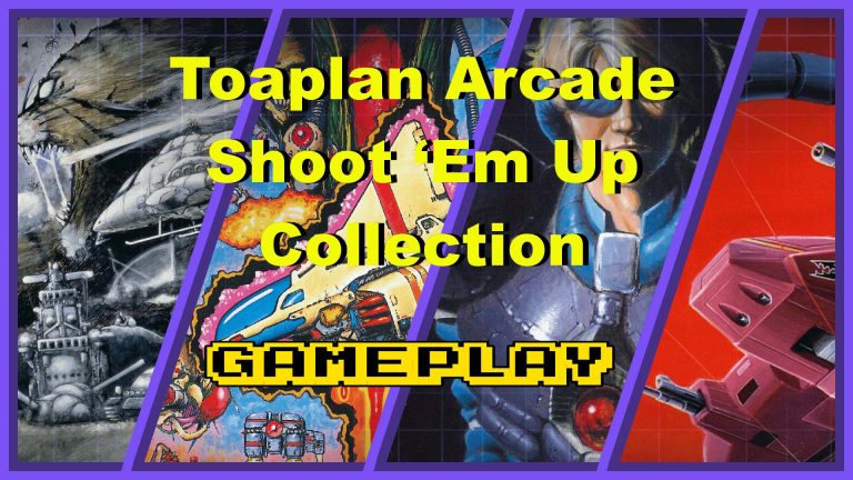 Toaplan Arcade Shoot ‘Em Up Collection Gameplay