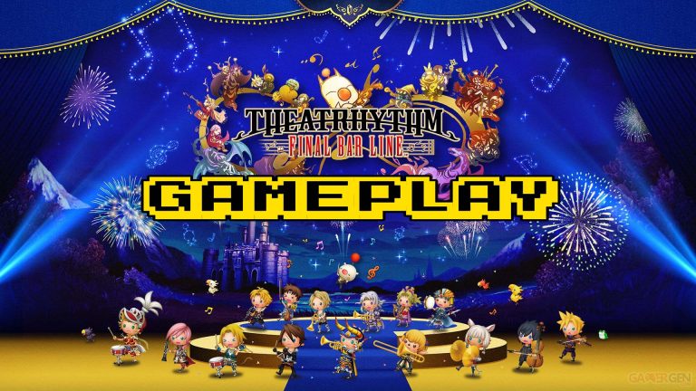 Theatrhythm Final Bar Line Gameplay