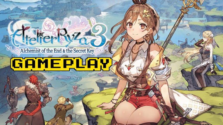 Atelier Ryza 3 Alchemist of the End & the Secret Key – Gameplay