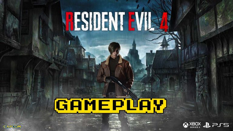 Resident Evil 4 New Game Plus Gameplay