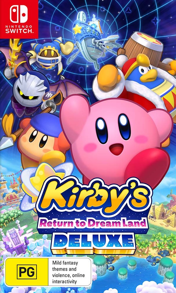Kirby’s Return to Dream Land Deluxe Review
