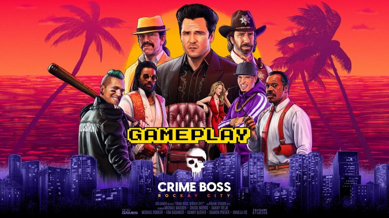 Crime Boss Rockay City – Gameplay