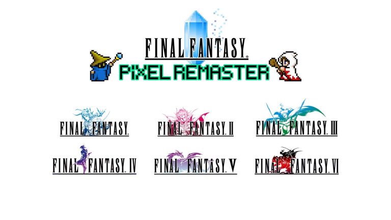 Final Fantasy Pixel Remaster Review