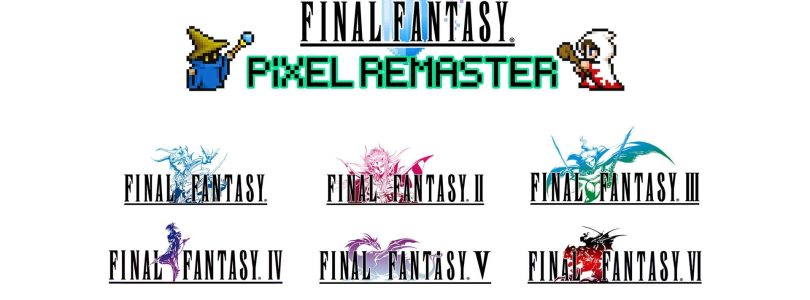 Final Fantasy Pixel Remaster Review