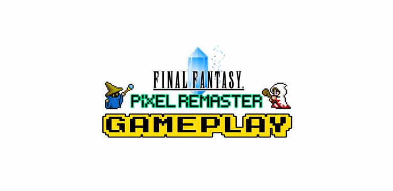 Final Fantasy Pixel Remaster – Gameplay