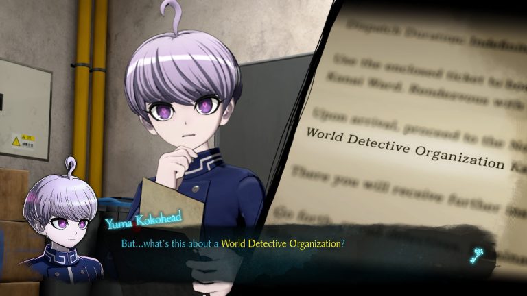 Master Detective Archives: RAIN CODE Trailer Introduces the Amaterasu Corporation